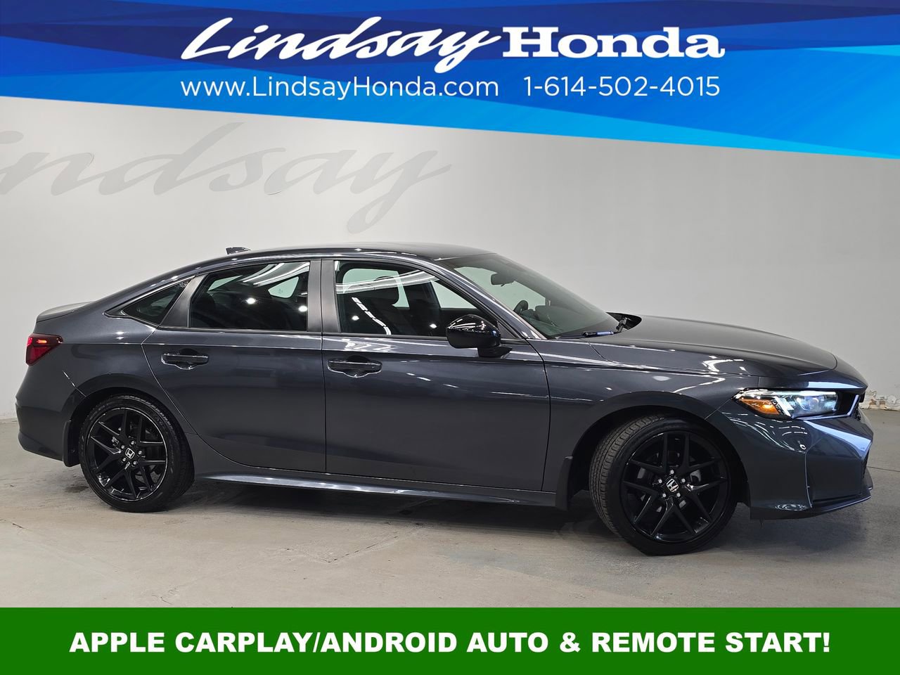 Used 2025 Honda Civic Sport image 3