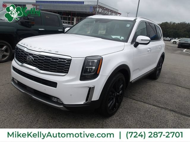 Used 2021 Kia Telluride SX w/ SX Prestige Package AWD/4WD image 3