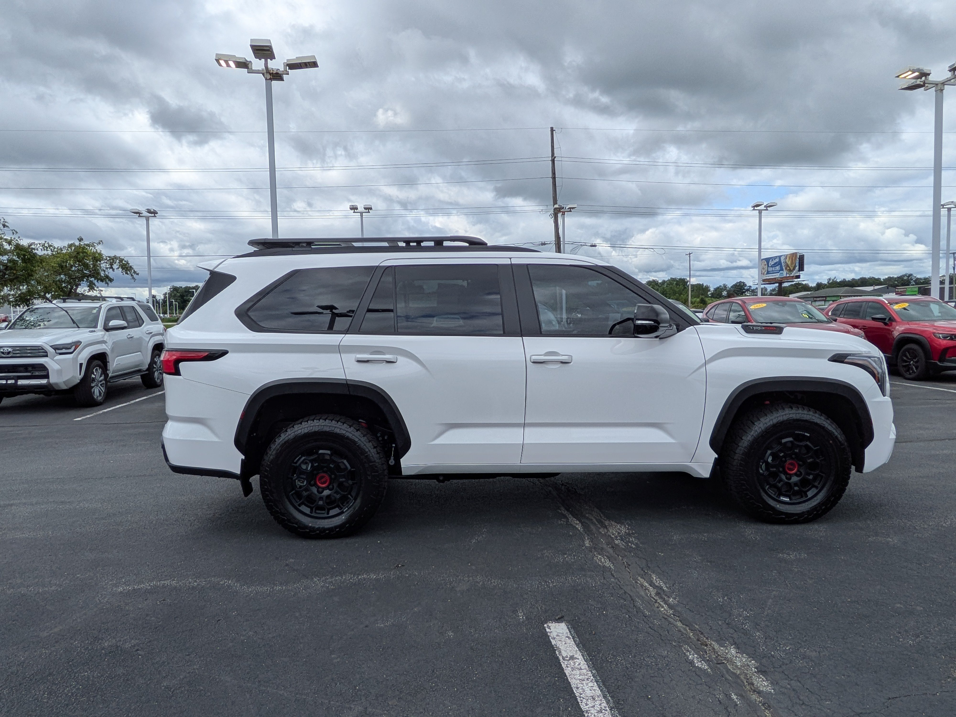 Certified 2025 Toyota Sequoia TRD Pro w/ Tow Technology Package AWD/4WD image 8