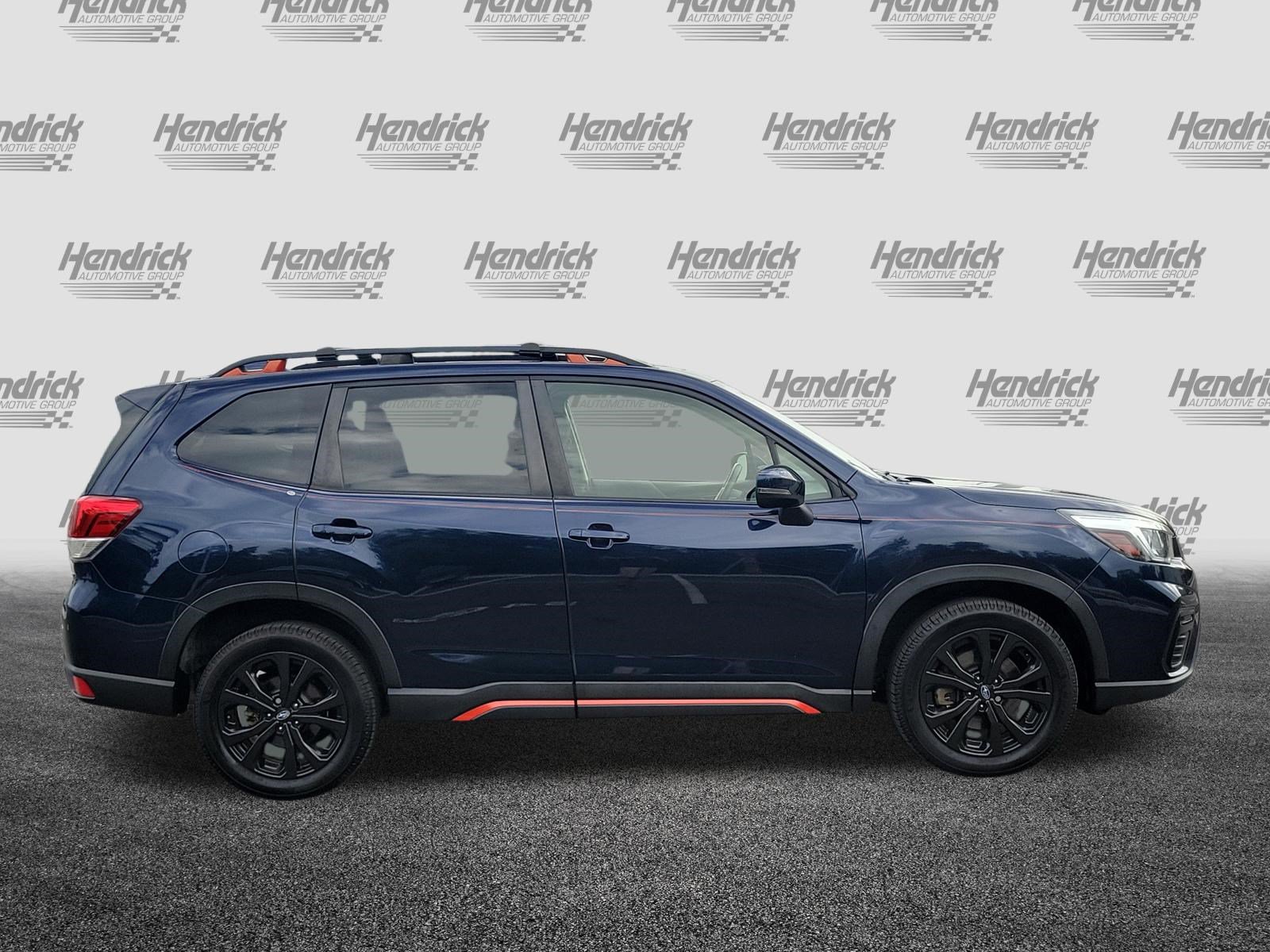 Used 2020 Subaru Forester Sport w/ Popular Package #2 AWD/4WD image 8