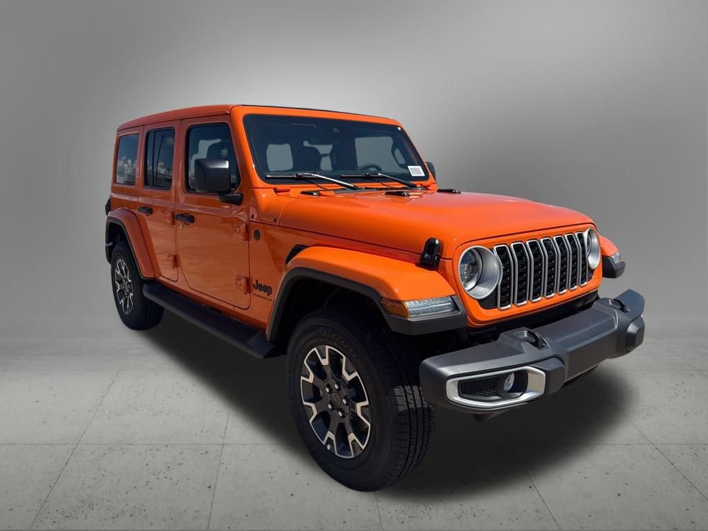 New 2025 Jeep Wrangler Sahara