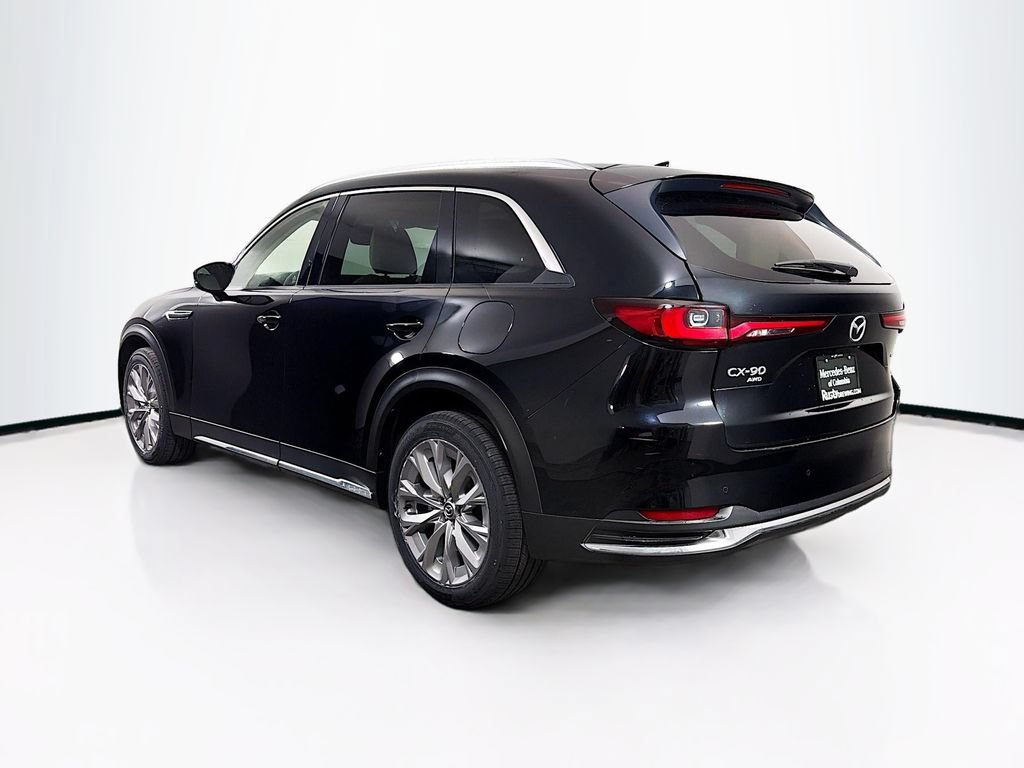 Used 2024 MAZDA CX-90 3.3 Turbo w/ Premium Package AWD/4WD image 5