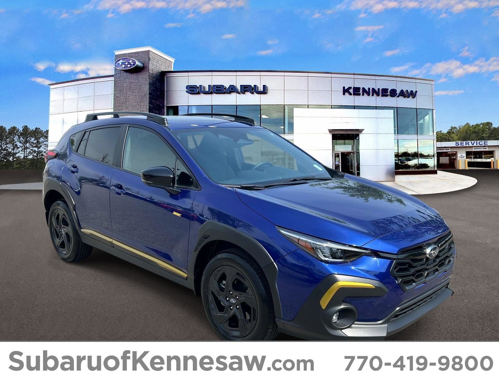 Certified 2025 Subaru Crosstrek 2.5i Sport w/ Popular Package #4A