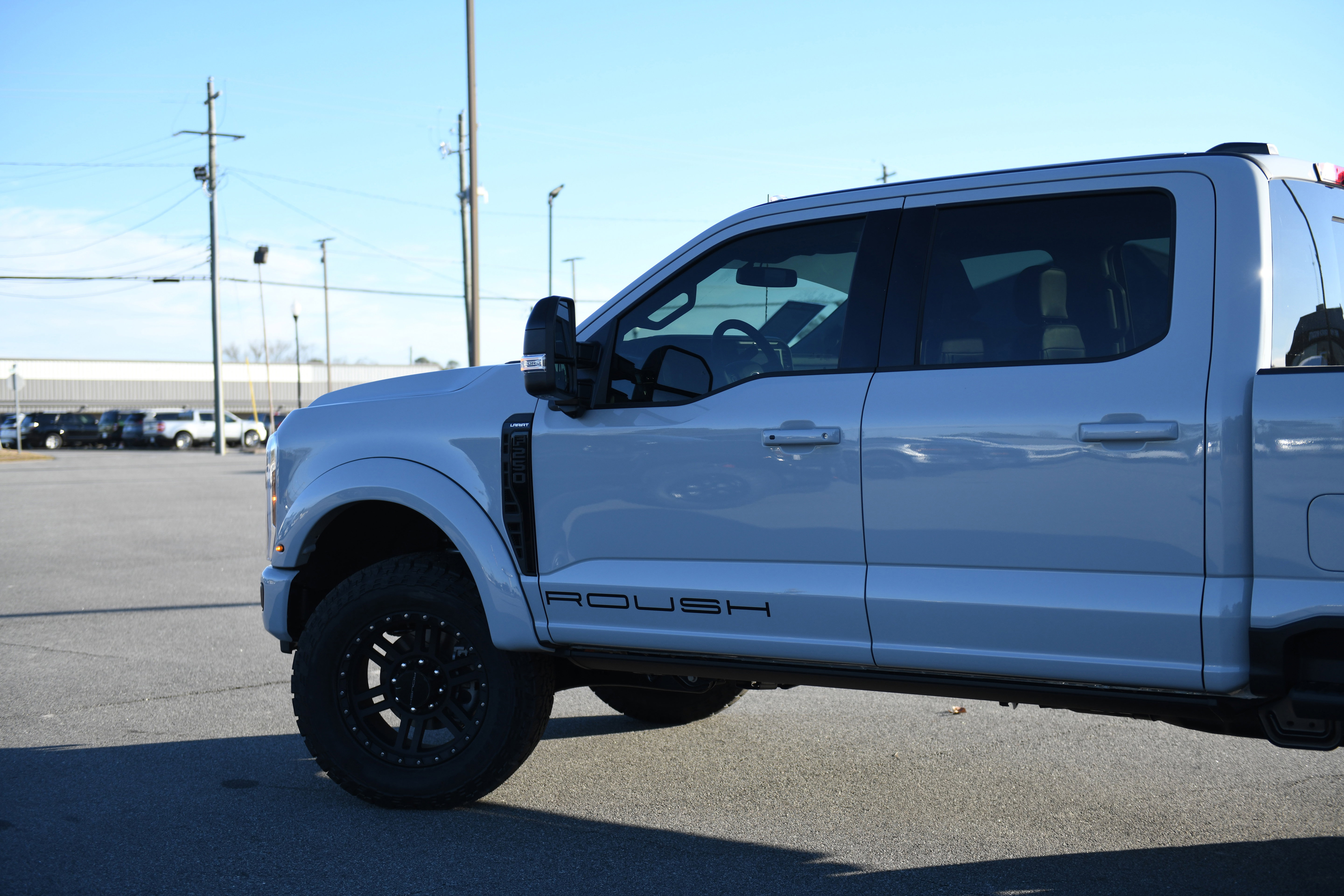 New 2026 Ford F250 Lariat w/ Black Appearance Package image 21
