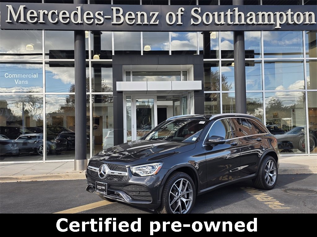 Certified 2022 Mercedes-Benz GLC 300 4MATIC