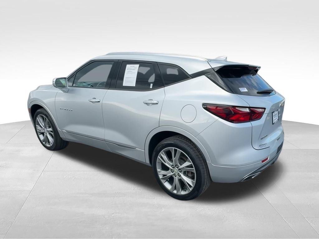 Used 2019 Chevrolet Blazer Premier w/ Sun and Wheels Package FWD image 6