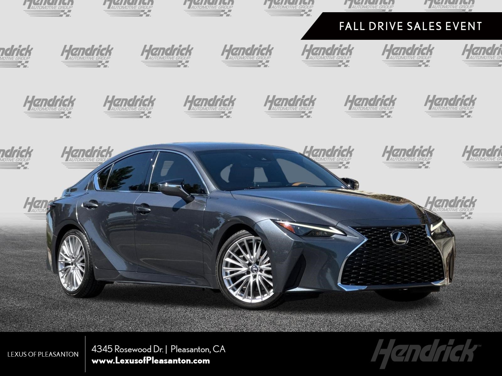 Certified 2022 Lexus IS 300 w/ Premium Package
