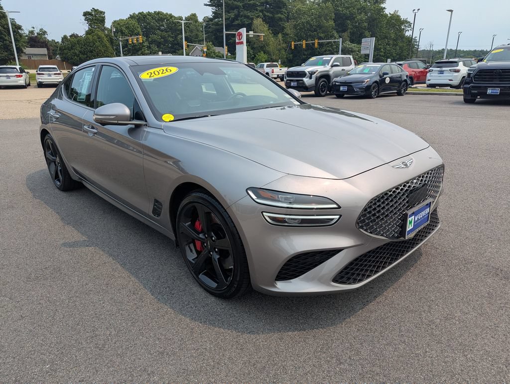 Used 2026 Genesis G70 3.3T Sport Prestige AWD/4WD image 8