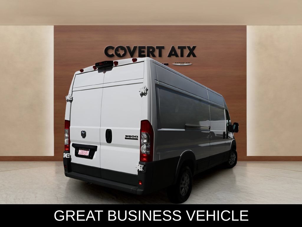 Used 2025 RAM ProMaster 3500 w/ Quick Order Package 22G SLT FWD image 5