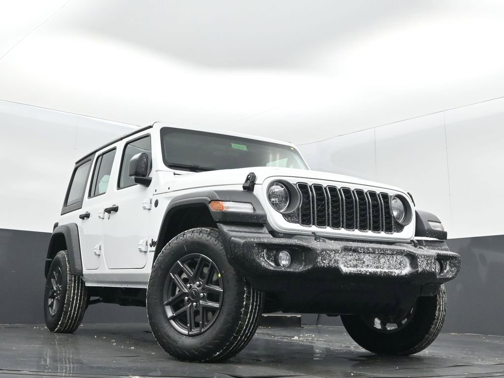 New 2026 Jeep Wrangler Sport image 27