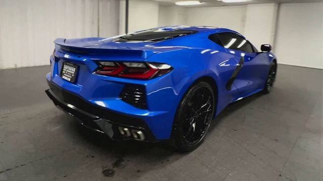 Certified 2026 Chevrolet Corvette Stingray Coupe RWD image 8