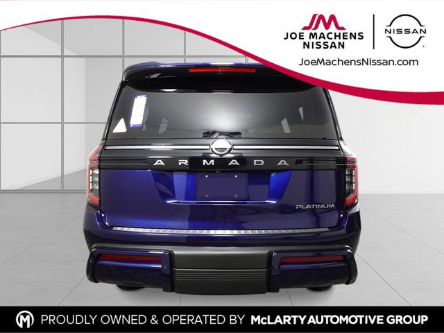 New 2025 Nissan Armada Platinum w/ Convenience Package image 5