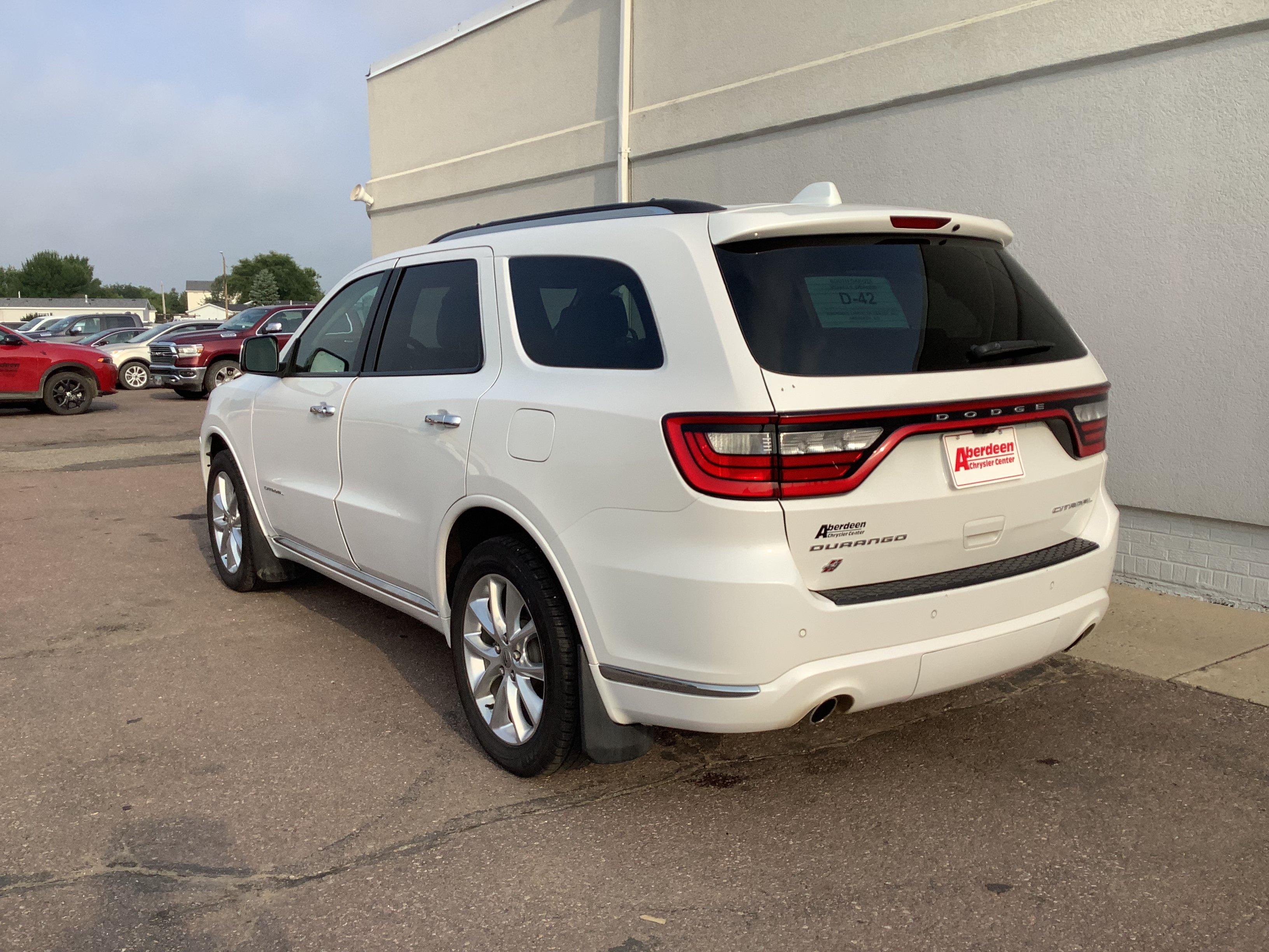 Used 2019 Dodge Durango Citadel w/ Technology Group AWD/4WD image 7