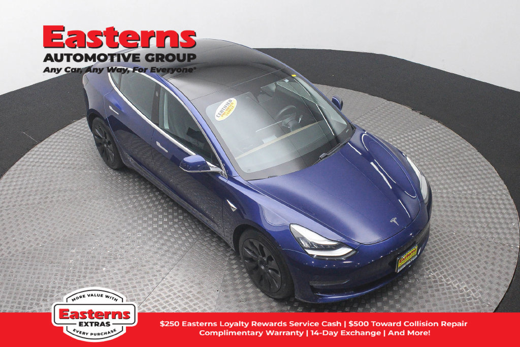 Used 2020 Tesla Model 3 Long Range AWD/4WD image 4