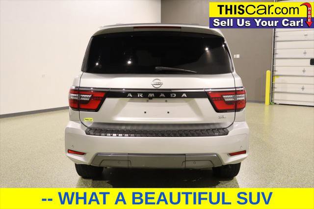 Used 2021 Nissan Armada SL w/ Captain's Chairs Package image 6