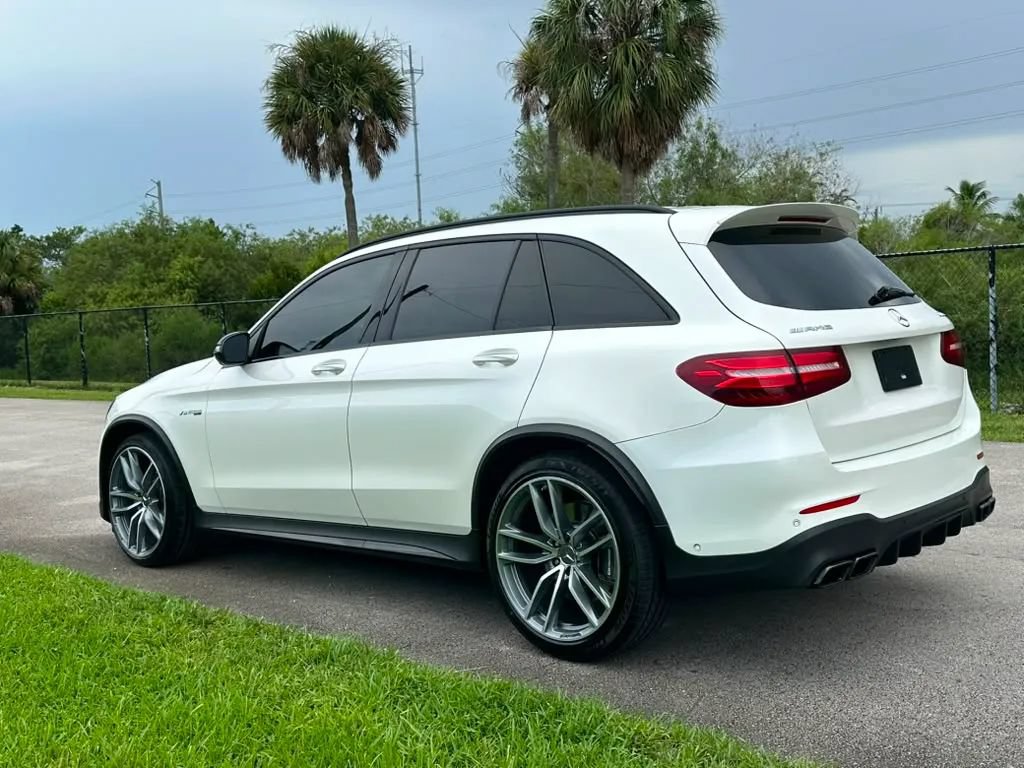 Used 2019 Mercedes-Benz GLC 63 AMG 4MATIC image 6