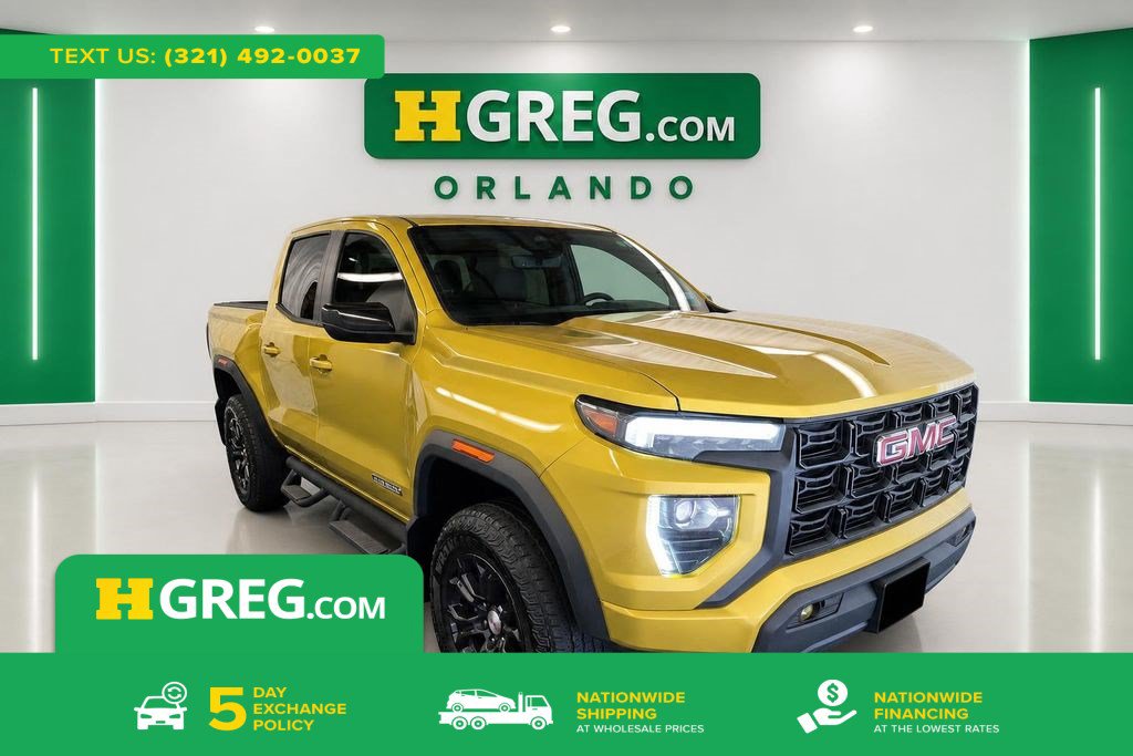 Used 2023 GMC Canyon Elevation w/ Convenience Package RWD image 1