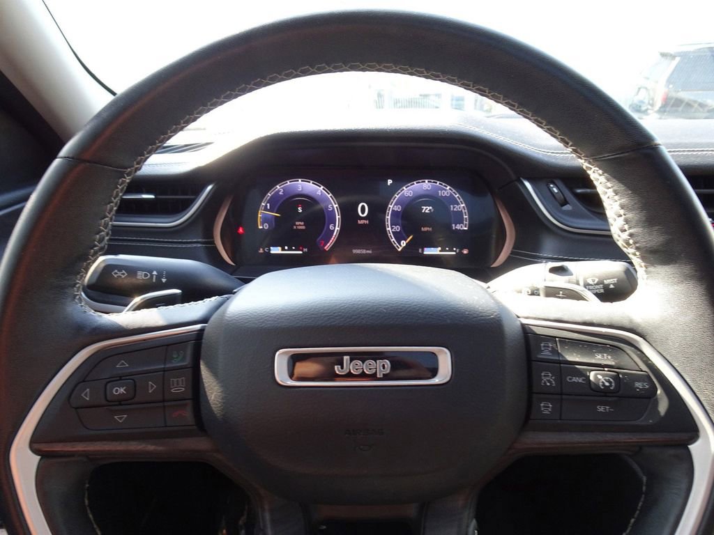 Used 2022 Jeep Grand Cherokee L Limited AWD/4WD image 21