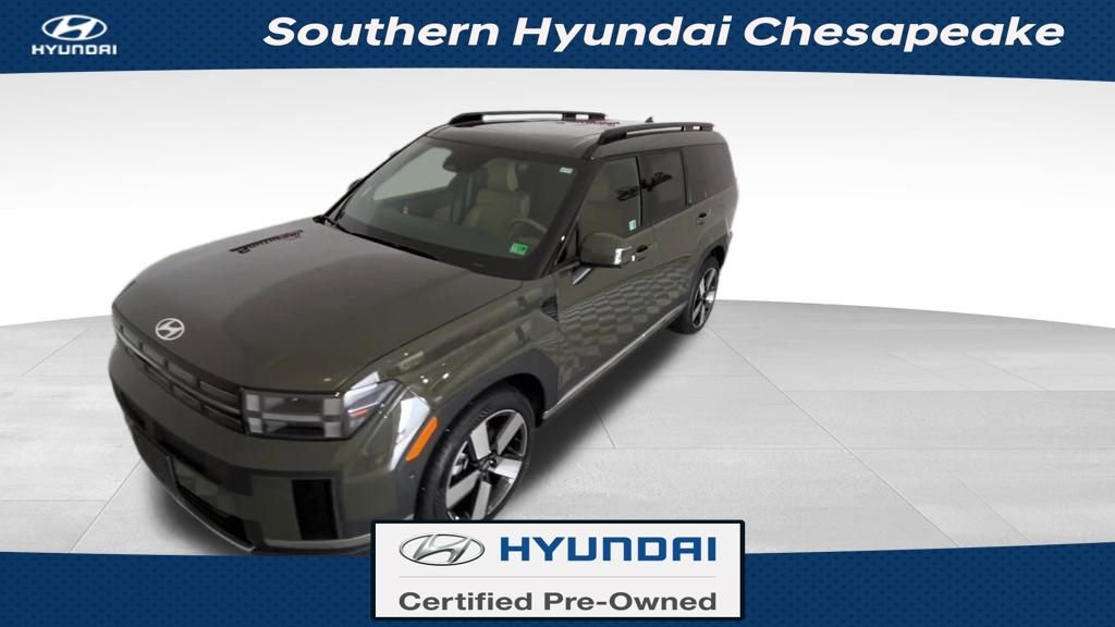 Certified 2025 Hyundai Santa Fe Limited