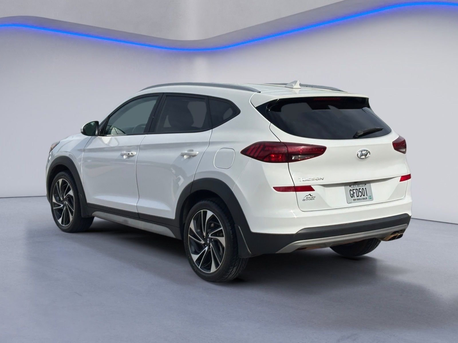 Used 2020 Hyundai Tucson Sport image 8