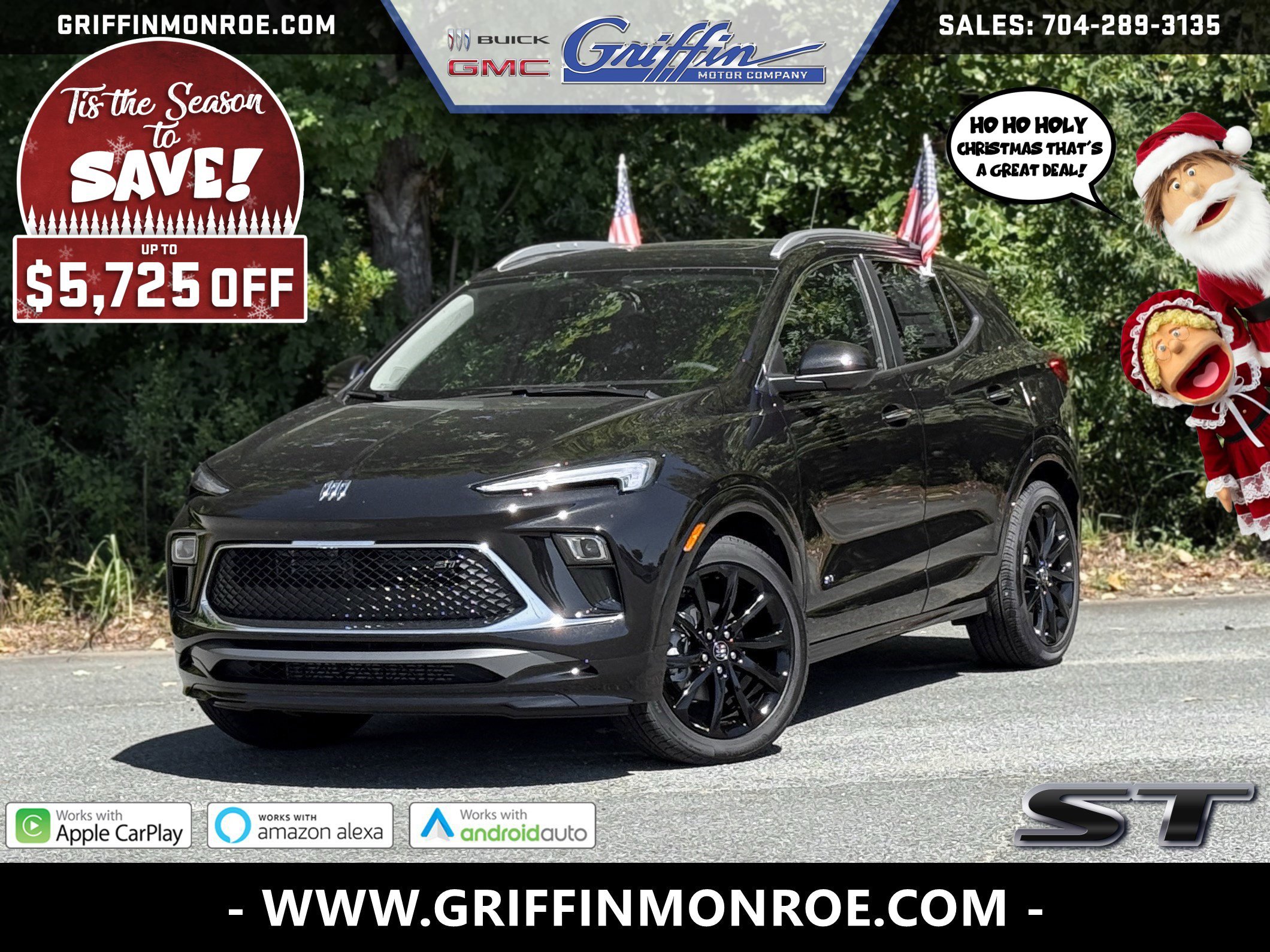 New 2026 Buick Encore GX Sport Touring w/ Advanced Technology Package