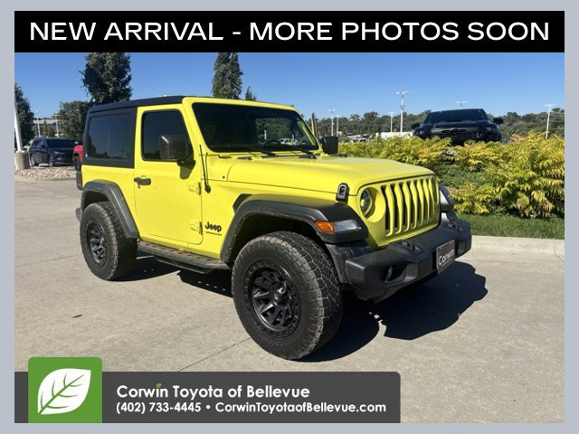 Used 2022 Jeep Wrangler Sport