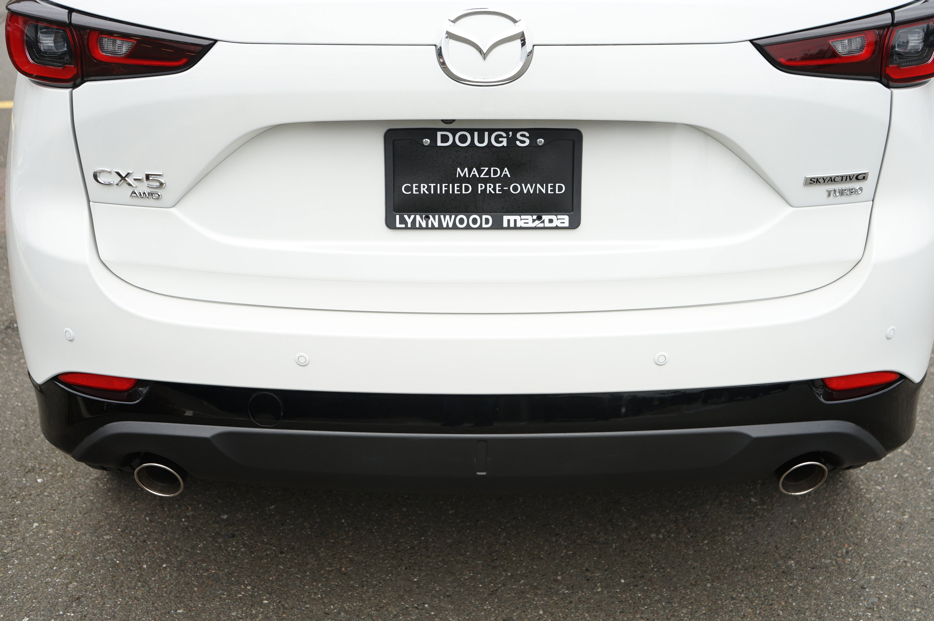 Certified 2025 MAZDA CX-5 Carbon Edition image 10