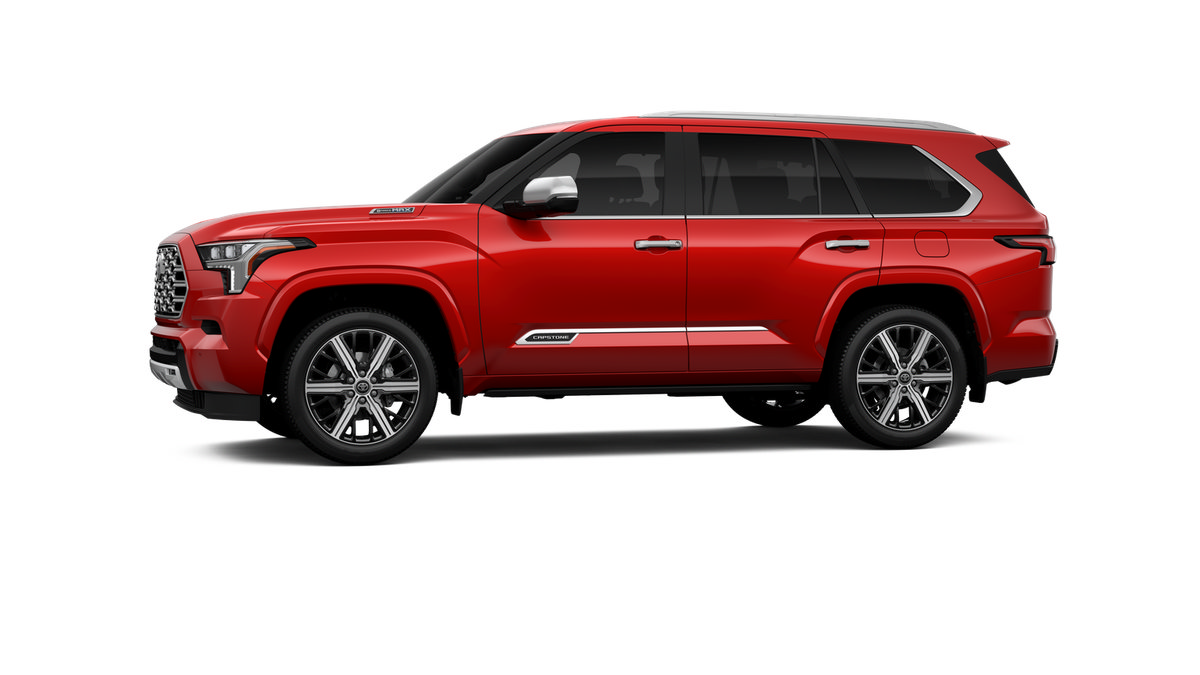 New 2026 Toyota Sequoia Capstone AWD/4WD image 16
