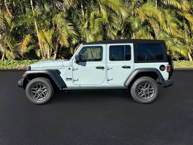 Used 2024 Jeep Wrangler Sport S image 8