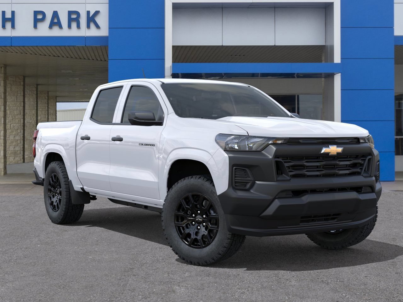 New 2026 Chevrolet Colorado W/T w/ WT Custom Package RWD image 7