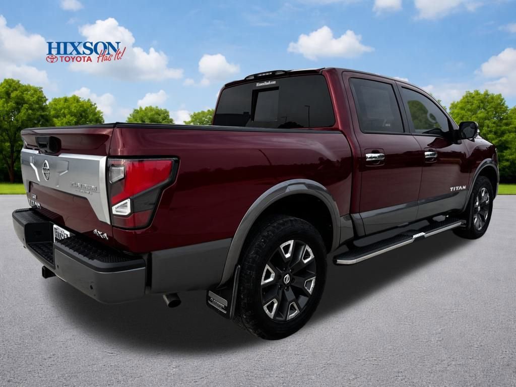 Used 2021 Nissan Titan Platinum Reserve w/ Moonroof Package image 7
