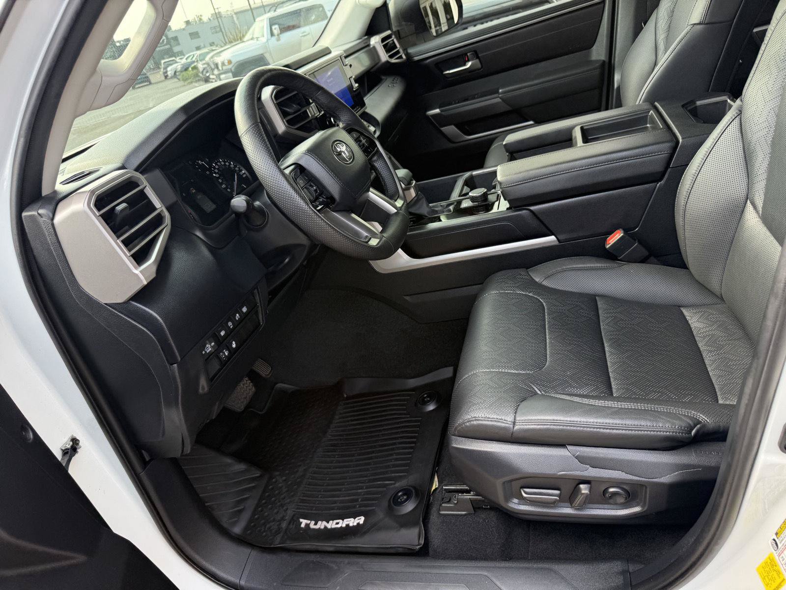 Used 2023 Toyota Tundra SR5 w/ SR5 Premium Package RWD image 11