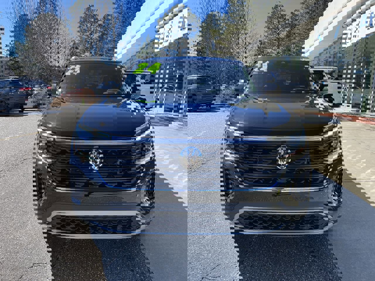 Used 2024 Volkswagen Atlas Cross Sport SEL image 3