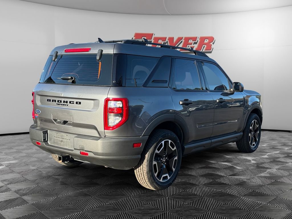Certified 2022 Ford Bronco Sport image 5