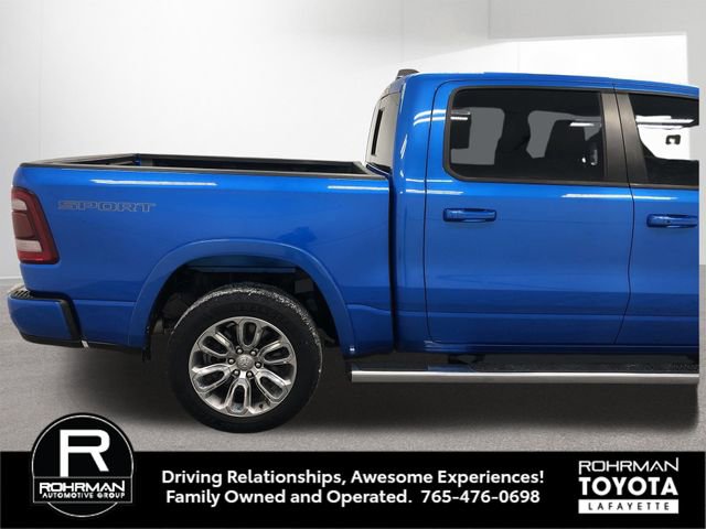 Used 2021 RAM 1500 Laramie w/ Sport Appearance Package image 9