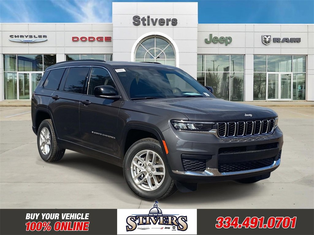 New 2025 Jeep Grand Cherokee L Laredo