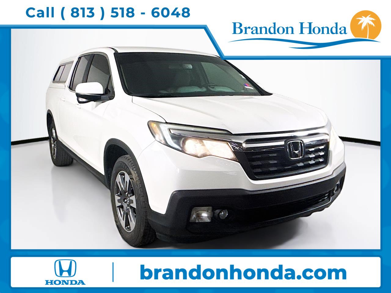 Used 2017 Honda Ridgeline RTL-T