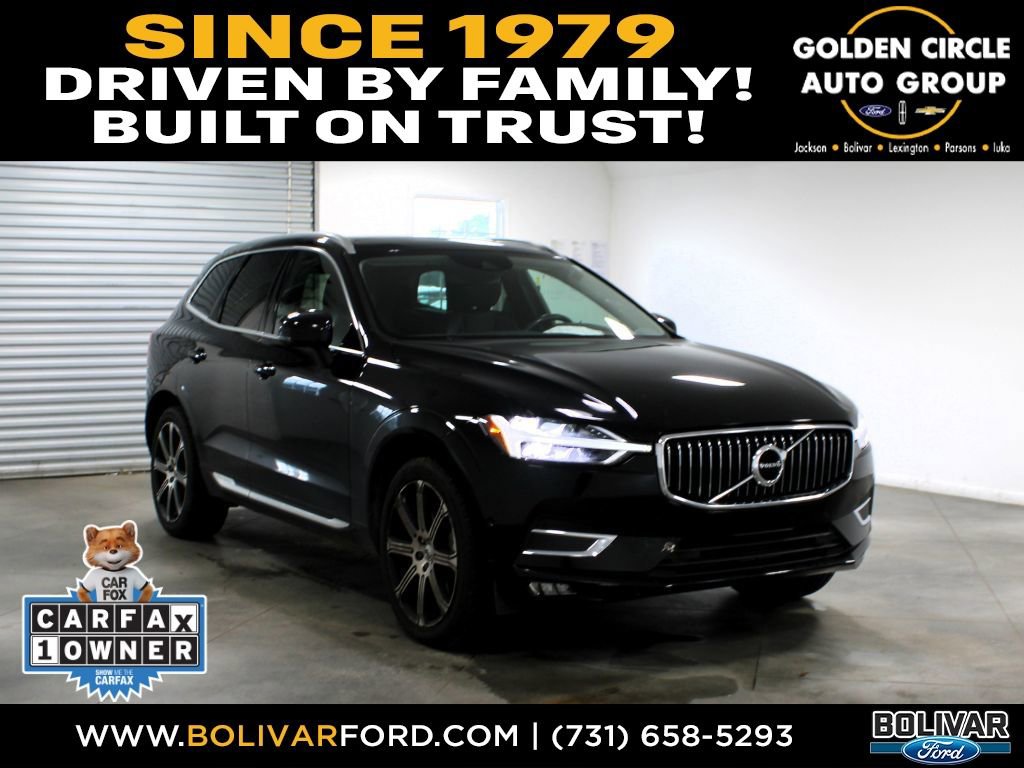 Used 2019 Volvo XC60 T5 Inscription w/ Protection Package Premier