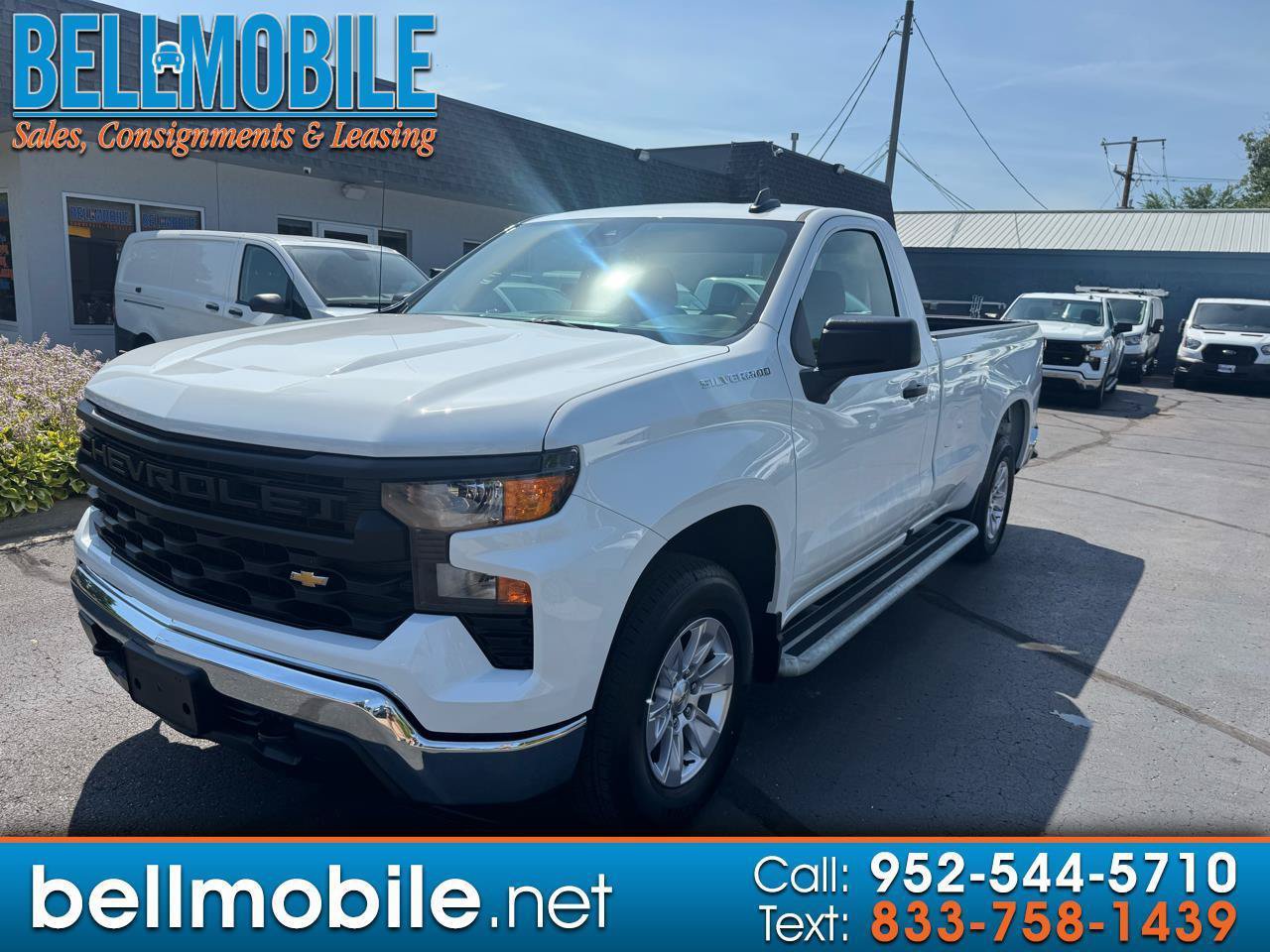 Used 2025 Chevrolet Silverado 1500 W/T RWD image 1