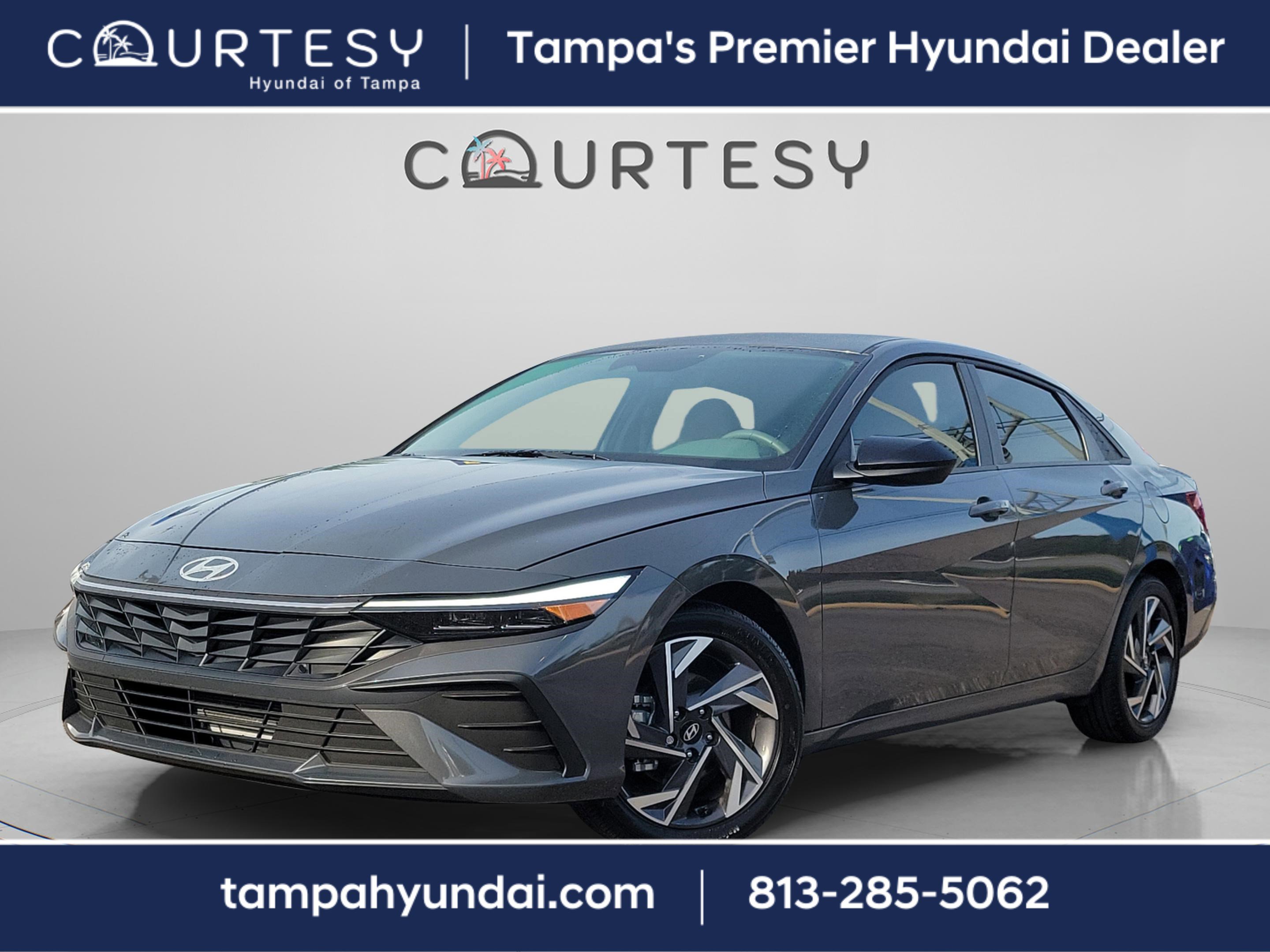 Certified 2025 Hyundai Elantra Sport image 1