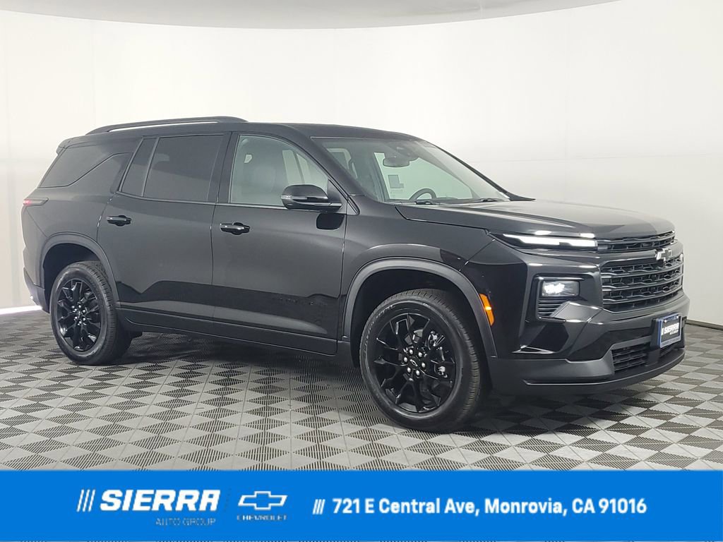 New 2026 Chevrolet Traverse LT w/ Midnight/Sport Edition