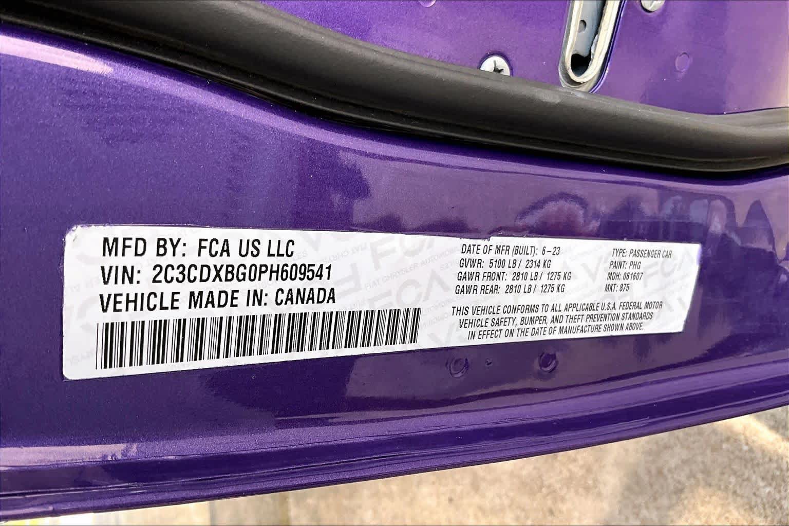 Used 2023 Dodge Charger SXT RWD image 34