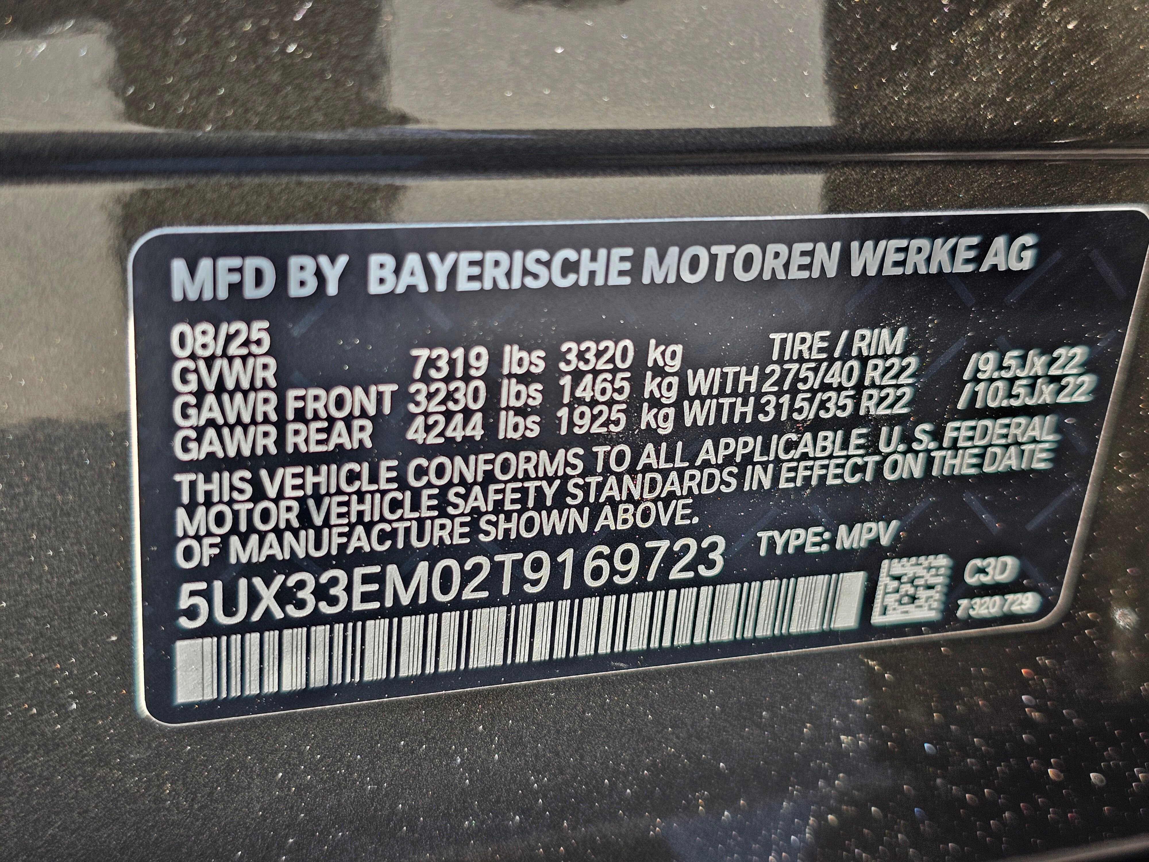 New 2026 BMW X7 M60i image 30
