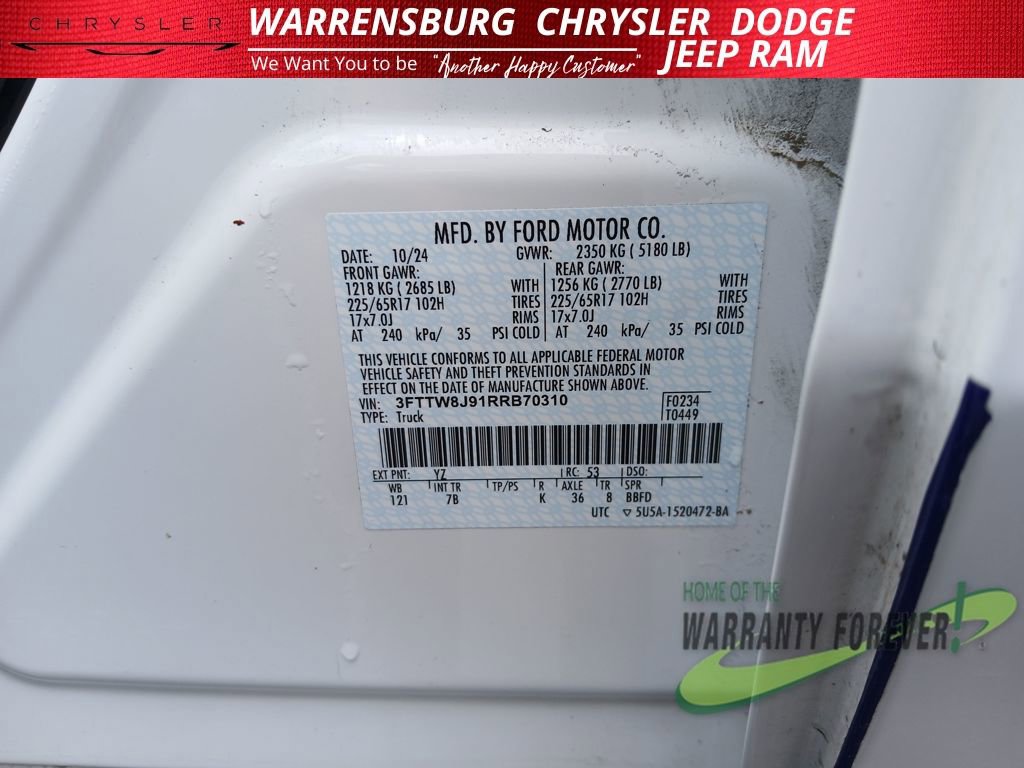 Used 2024 Ford Maverick XLT w/ XLT Luxury Package image 11