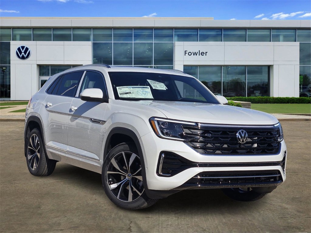 New 2026 Volkswagen Atlas Cross Sport SEL Premium R-Line