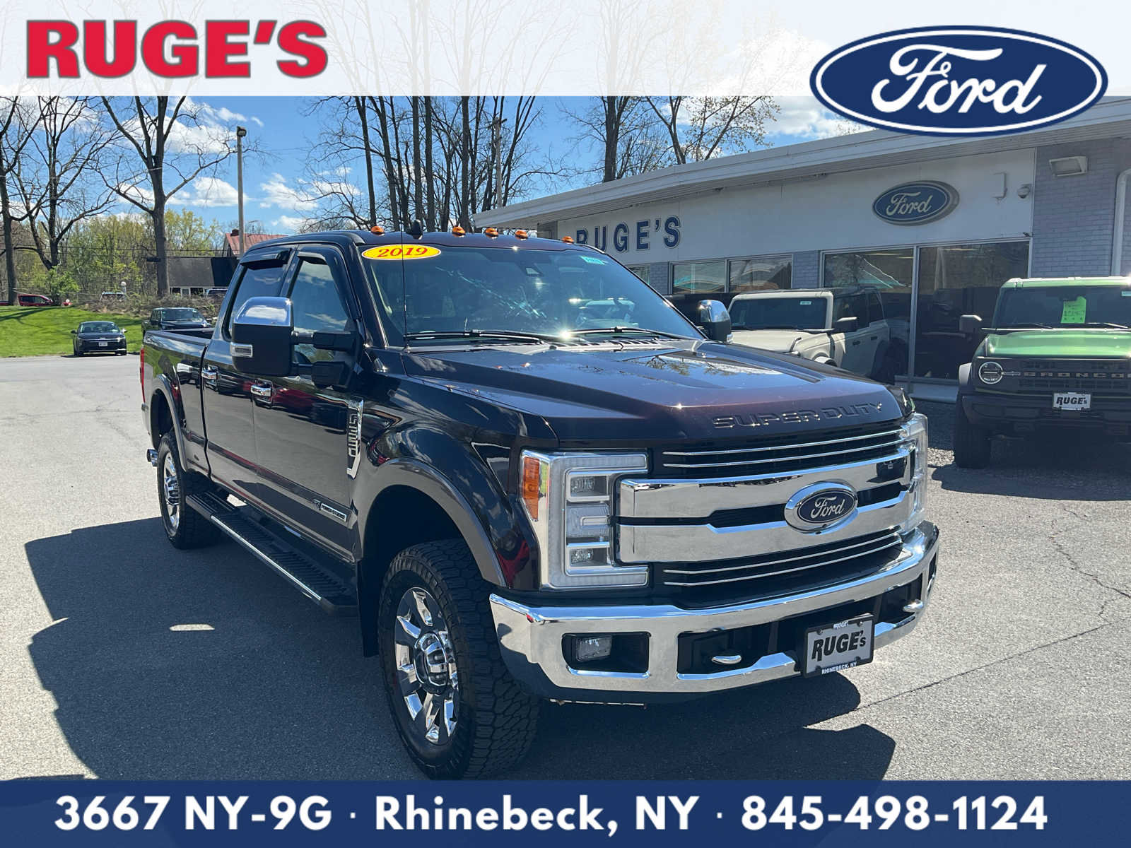 Used 2019 Ford F350 Lariat w/ Lariat Ultimate Package AWD/4WD image 1