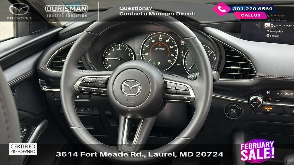 Certified 2025 MAZDA MAZDA3 s image 17