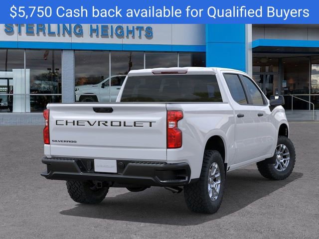 New 2026 Chevrolet Silverado 1500 W/T w/ WT Value Package AWD/4WD image 5