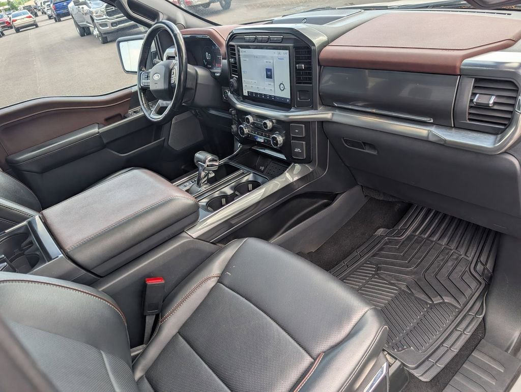 Used 2023 Ford F150 Lariat w/ Equipment Group 502A High AWD/4WD image 23