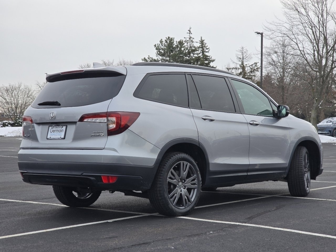 Certified 2022 Honda Pilot Sport image 17